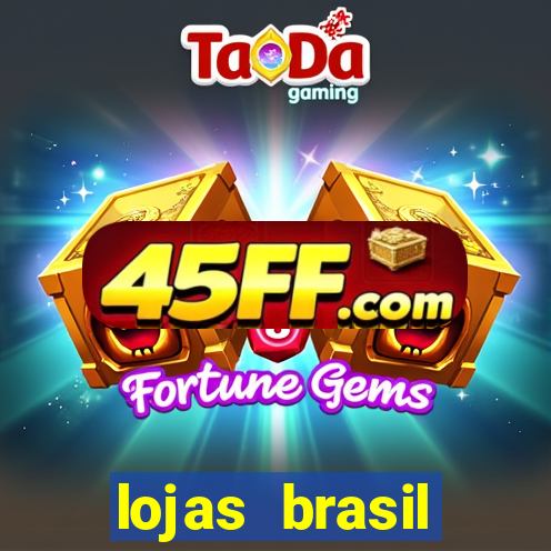 lojas brasil benfica jf
